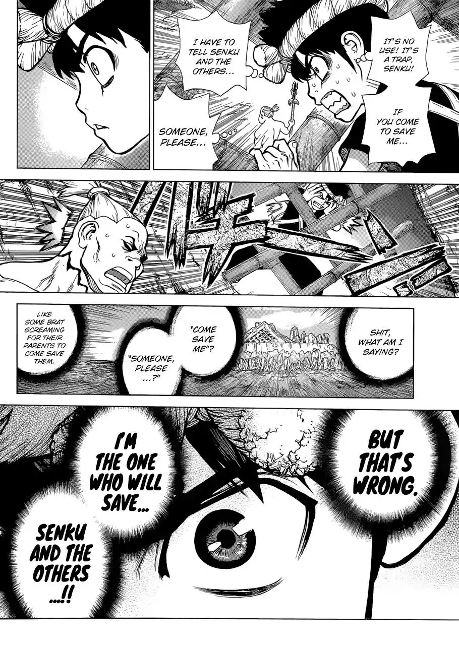 Dr. Stone Chapter 70 18